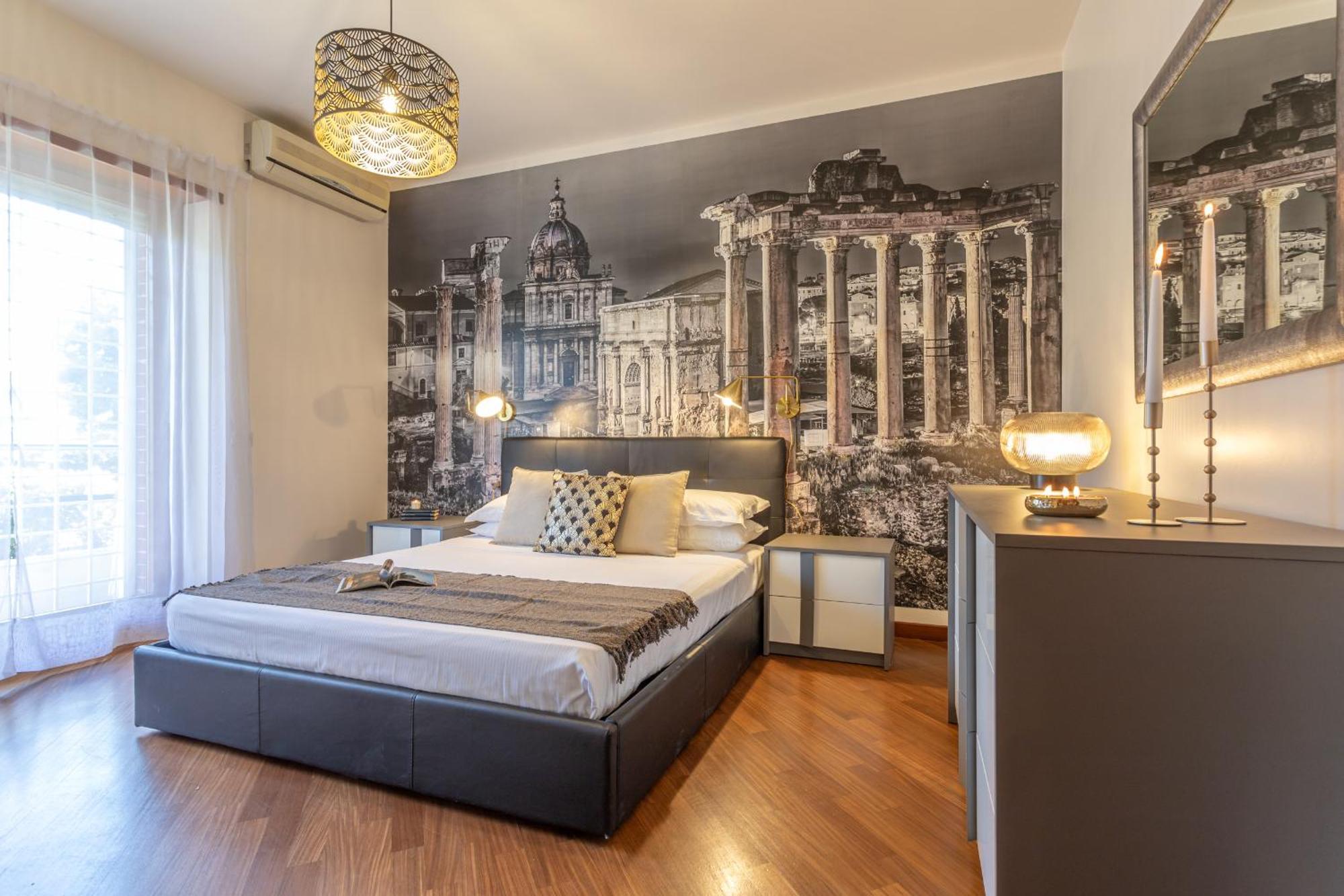 Oscar Garden - Vicino S. Pietro Apartamento Roma Exterior foto